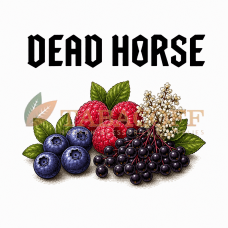 Табак для кальяна Dead Horse Indigo (Черника, Малина, Бузина) 100 гр